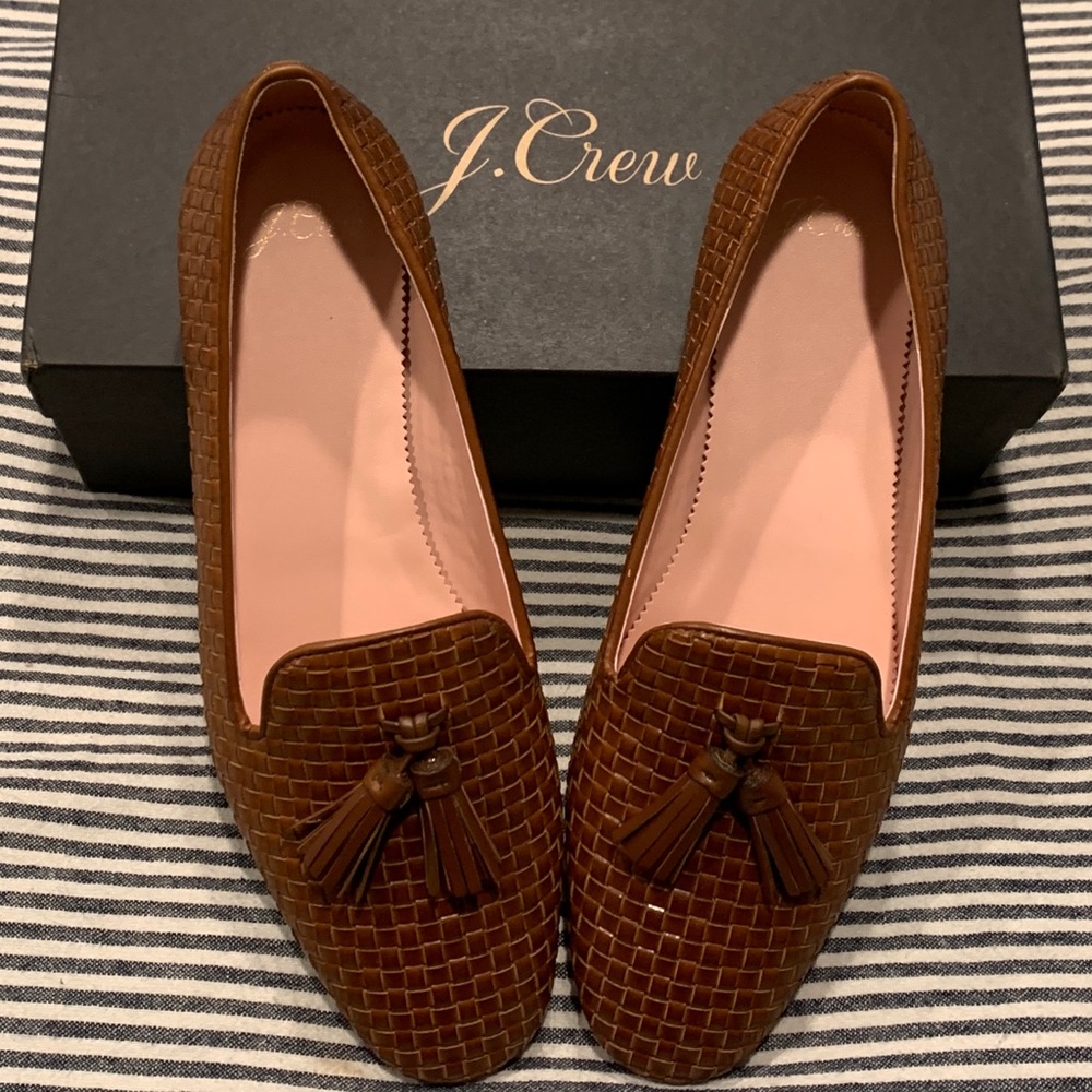 JCrew Tassel Loafers